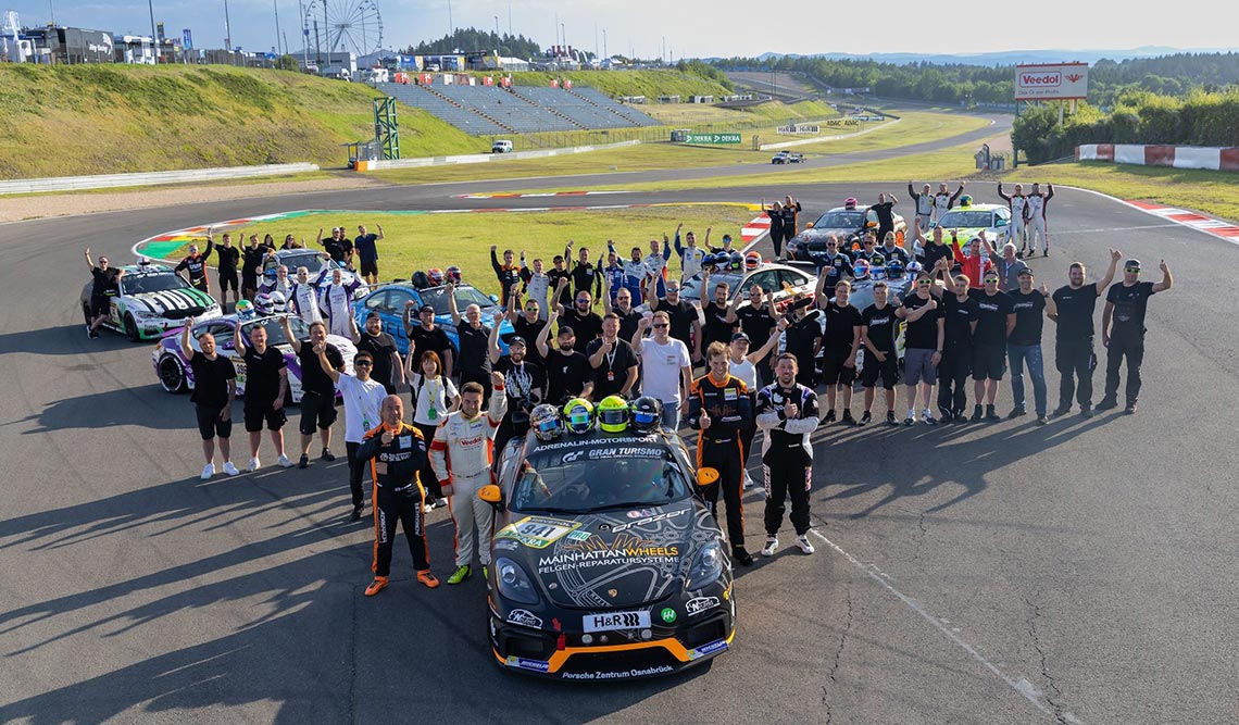 Adrenalin Motorsport Team Mainhattan Wheels