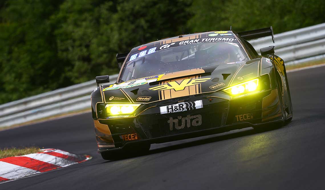 Juta Racing Audi R8 LMS Evo II