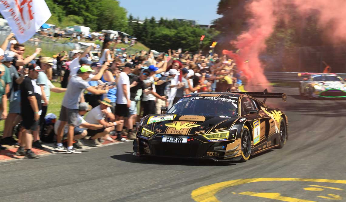 Einführungsrunde 24h-Nürburgring